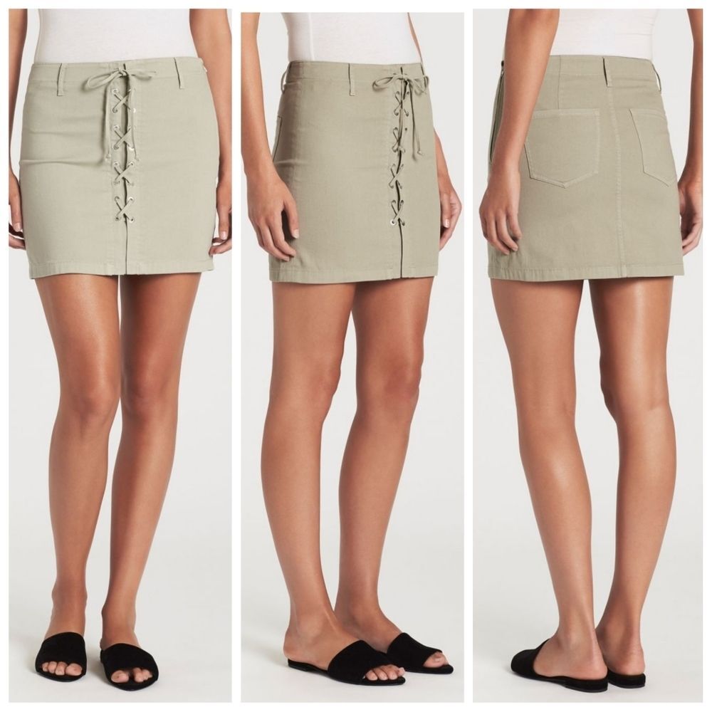 NWT|J Brand Talia Mini Skirt in Gibson, 27